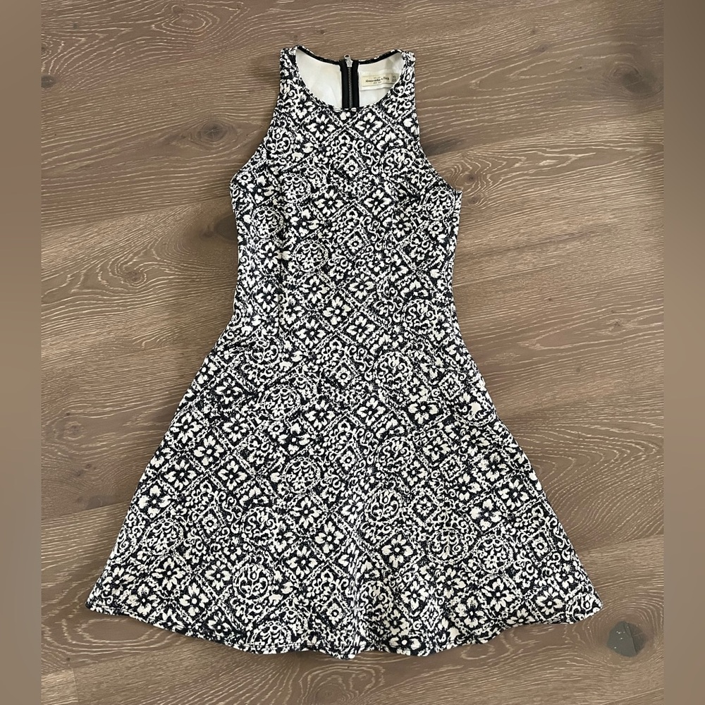 Abercrombie & Fitch A-line Floral Dress Women’s XS
